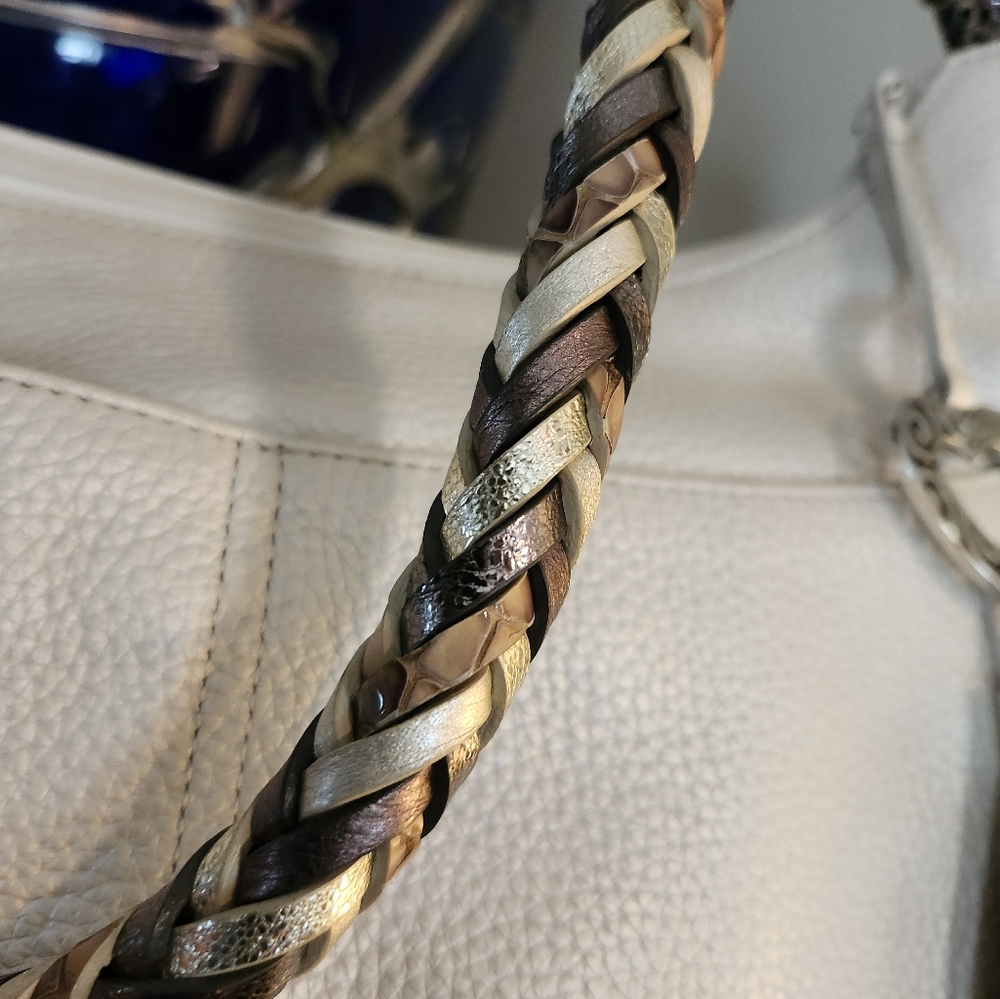 Brighton Barbados Collection Hobo Bag with Braided Strap - Picture 6 of 7